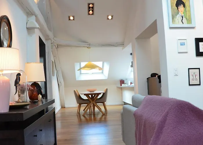 Apartment Grand Loft 110m Coeur Historique Et Parking Prive Rare *